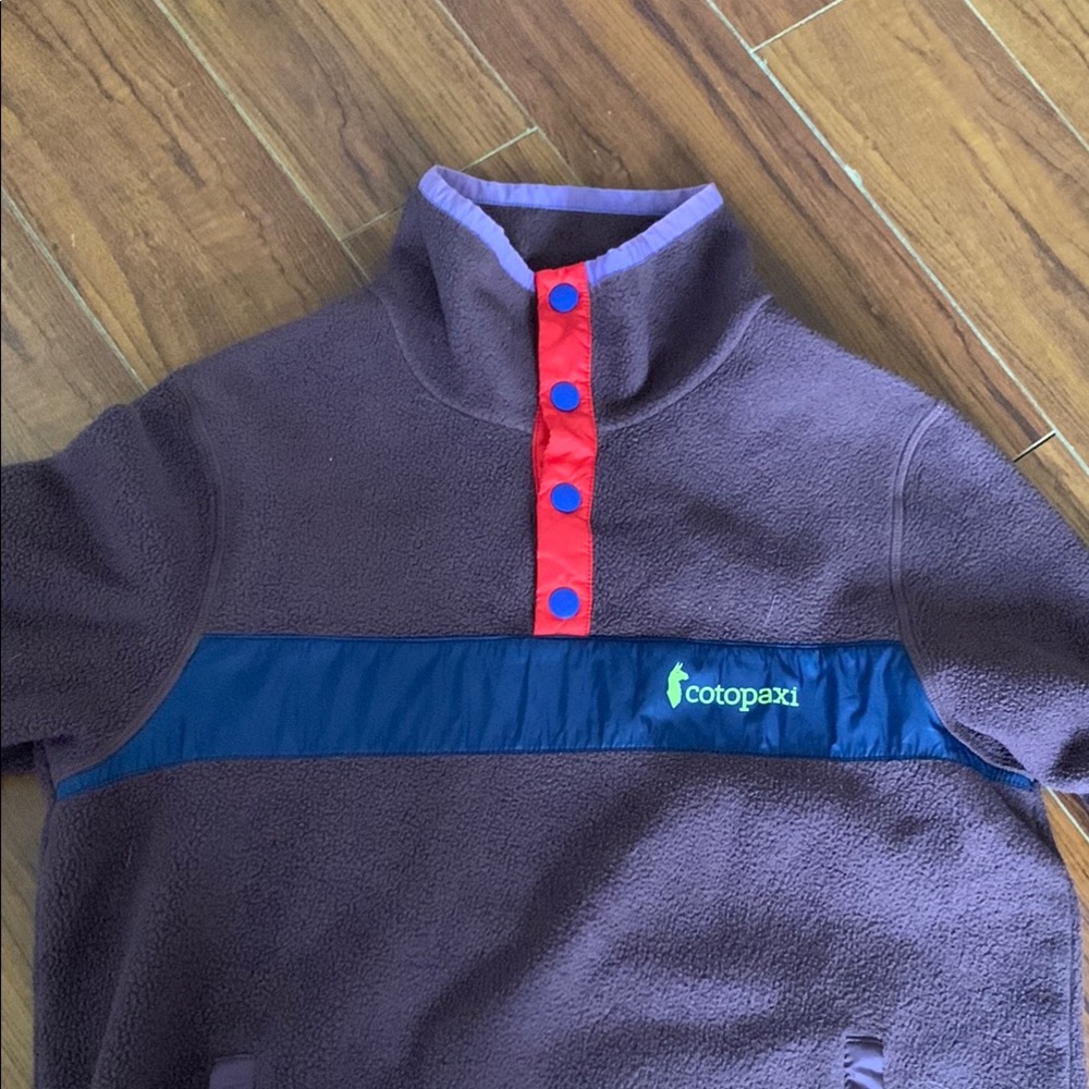 Cotopaxi Women's Teca Fleece Pullover size S - Picture 5 of 8